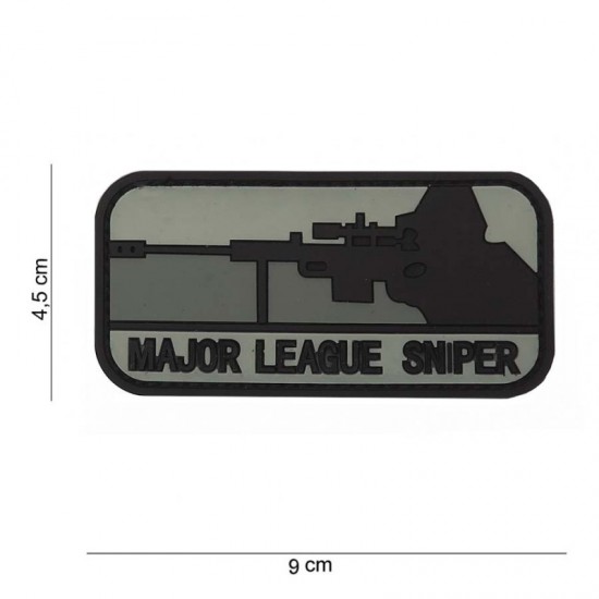 Patch PVC major league sniper dark #12039 35